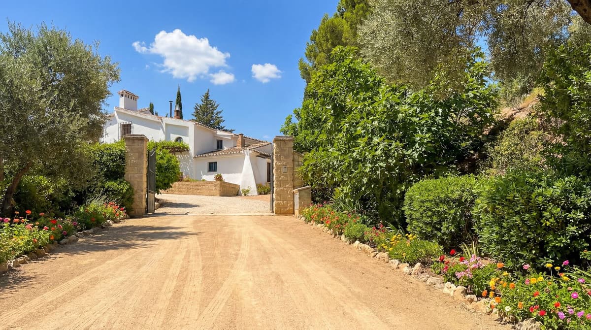 Cortijo in Villanueva del Rosario — photo 5 of 10
