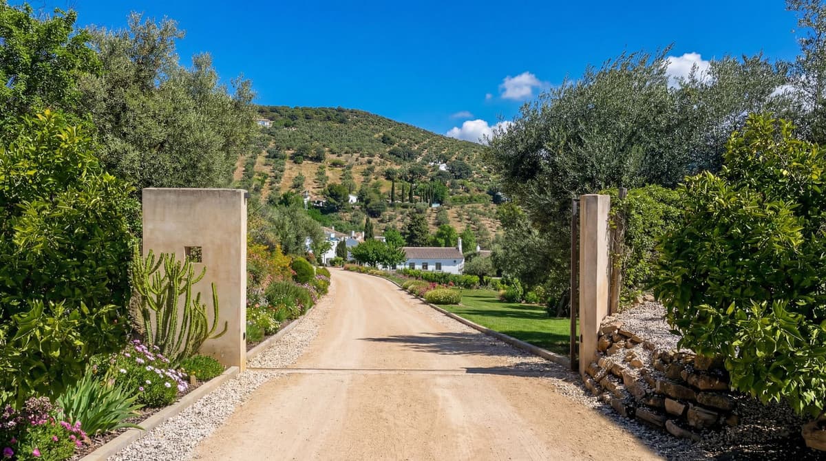 Cortijo in Villanueva del Rosario — photo 6 of 10