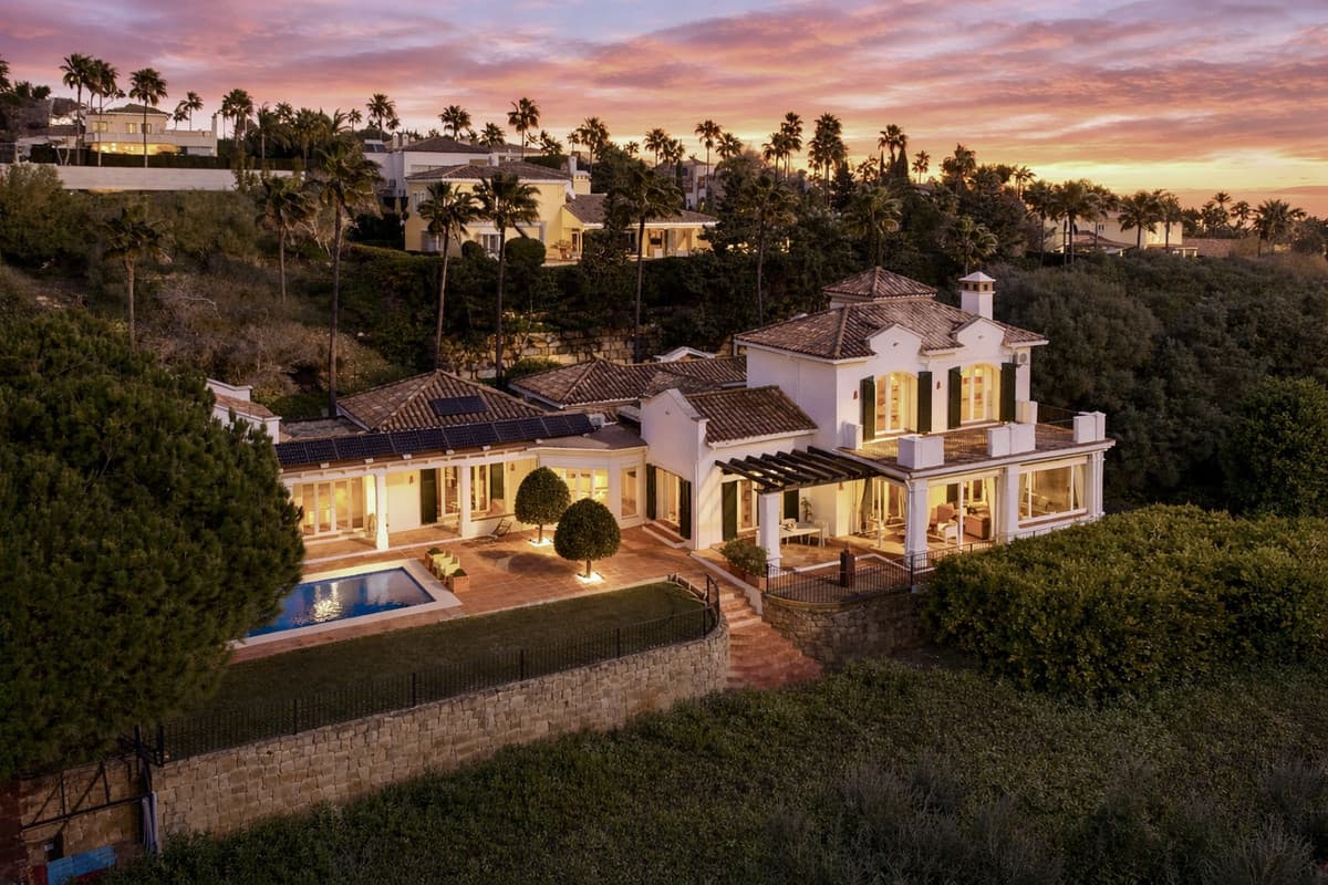 Detached Villa in Sotogrande — photo 1 of 10