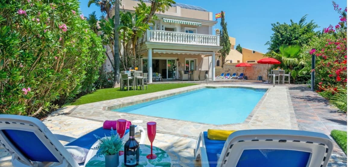 Detached Villa in Campo Mijas