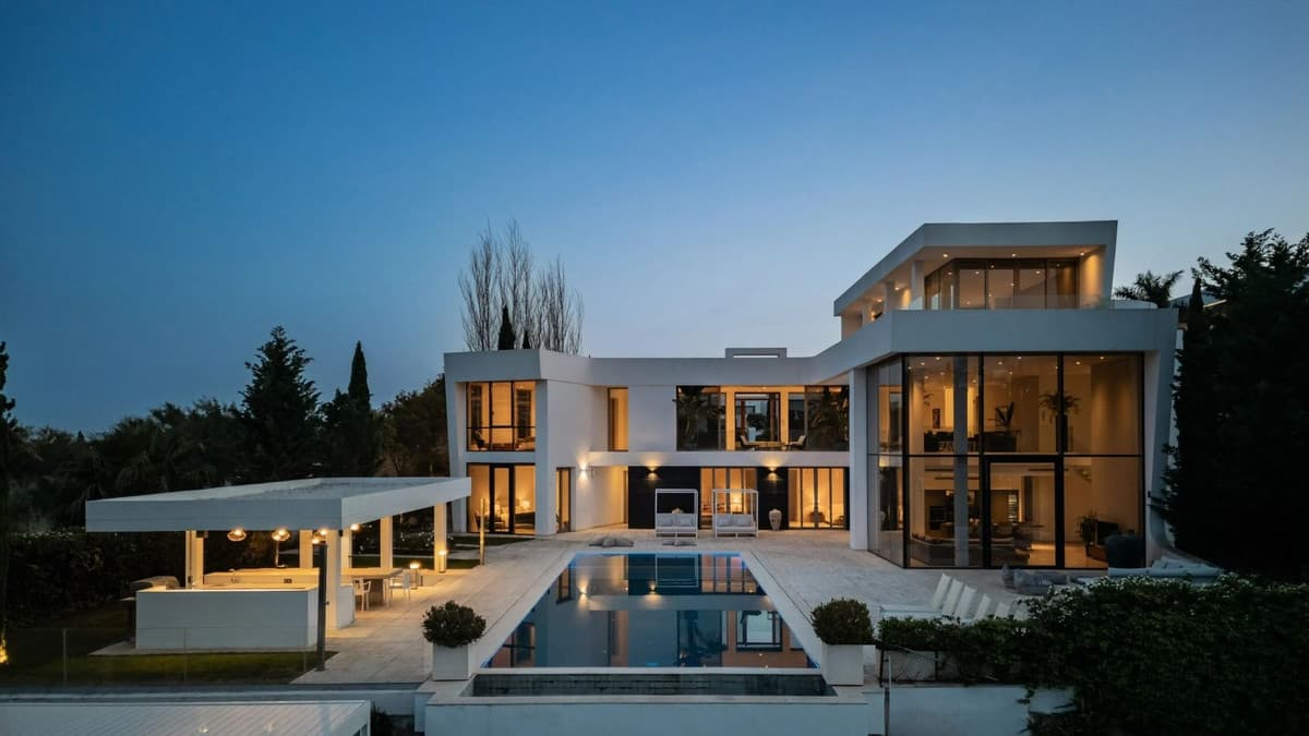 Detached Villa in Los Flamingos — photo 8 of 10