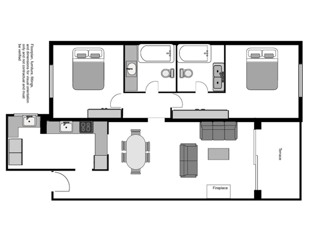 Middle Floor Apartment in Los Almendros — photo 5 of 10
