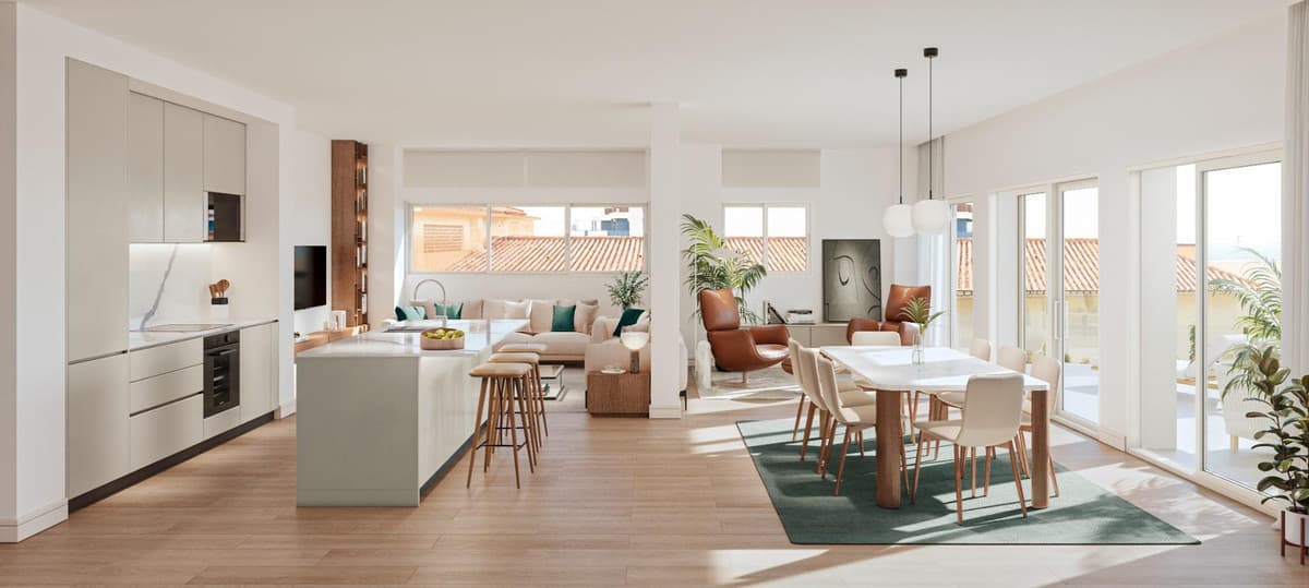Ground Floor Apartment in Málaga — photo 4 of 10