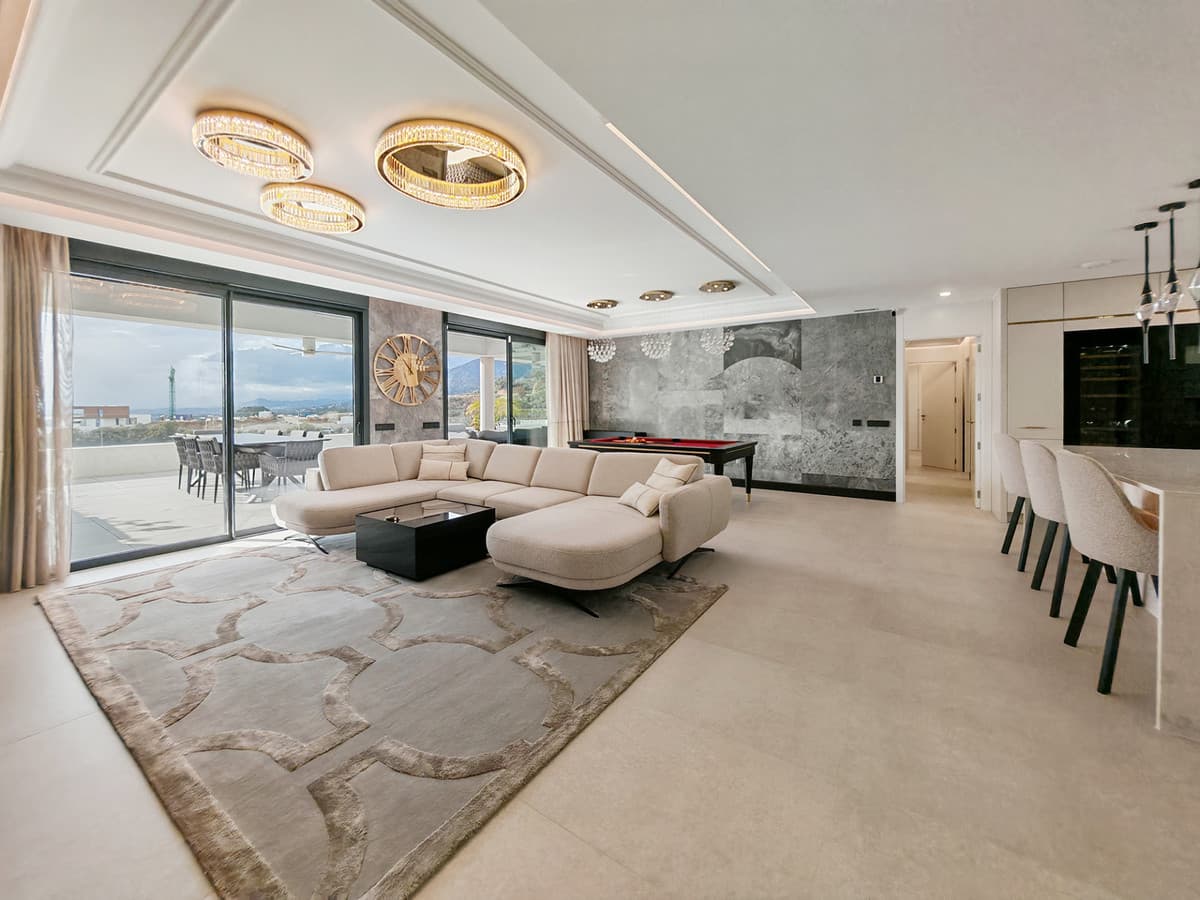 Penthouse in Marbella — photo 3 of 10
