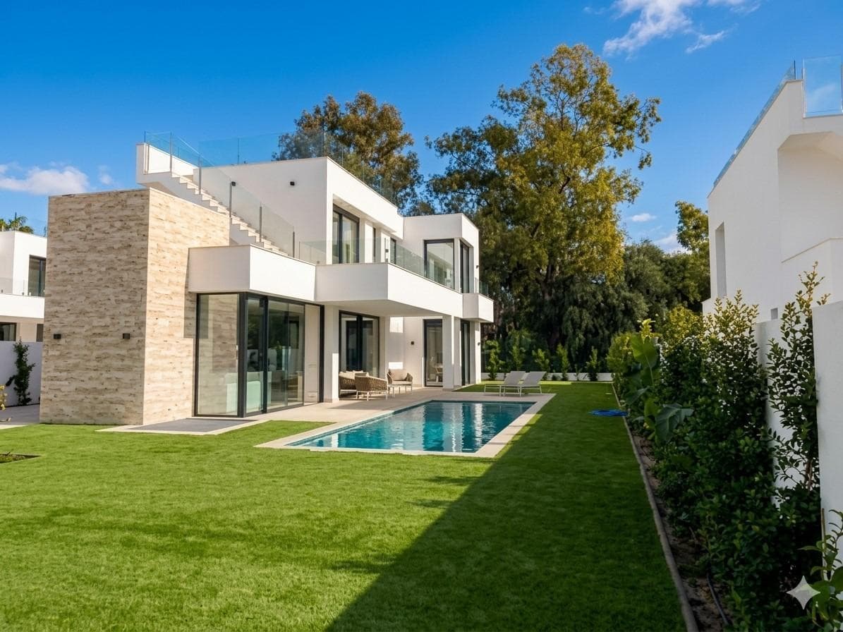 Detached Villa in Estepona — photo 1 of 10
