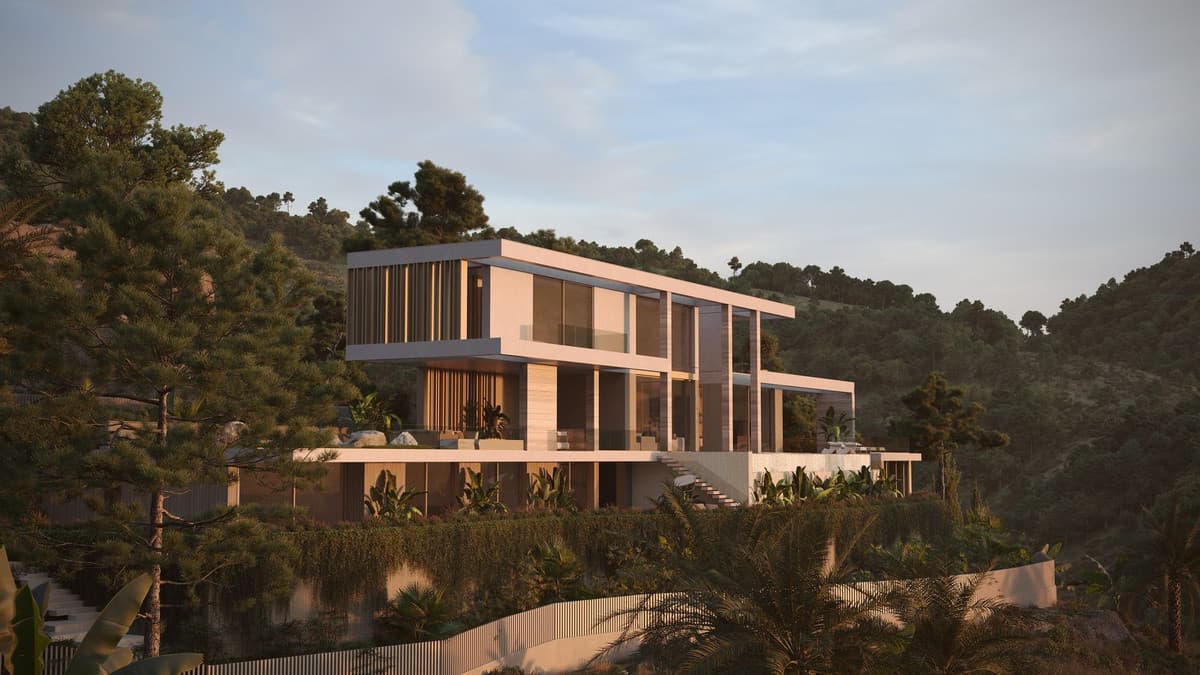 Detached Villa in Benahavís — photo 1 of 10