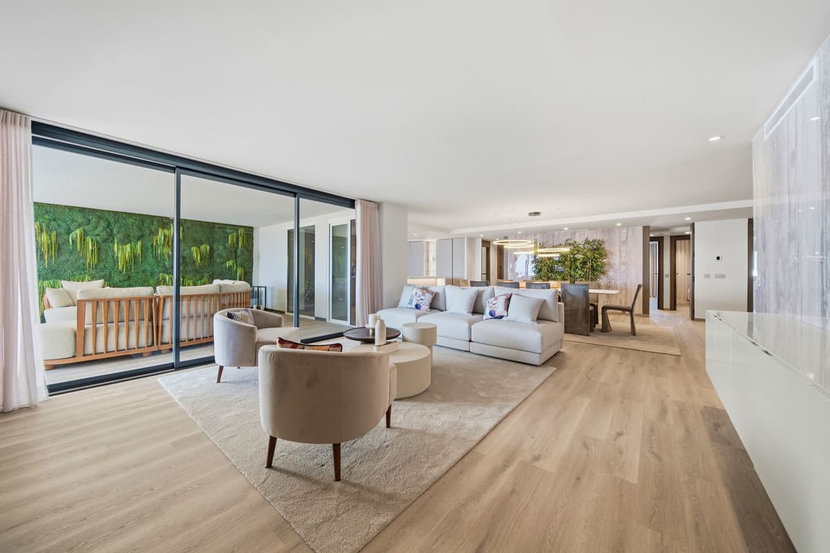 Middle Floor Apartment in Puerto Banús — photo 7 of 10
