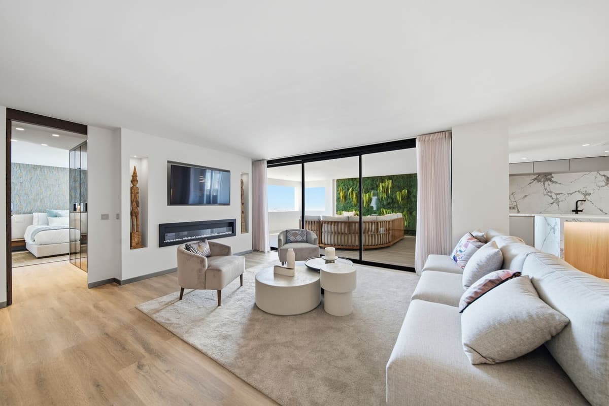 Middle Floor Apartment in Puerto Banús — photo 8 of 10