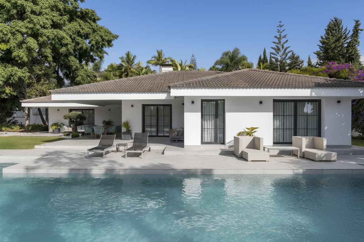 Detached Villa in Marbella — photo 3 of 10