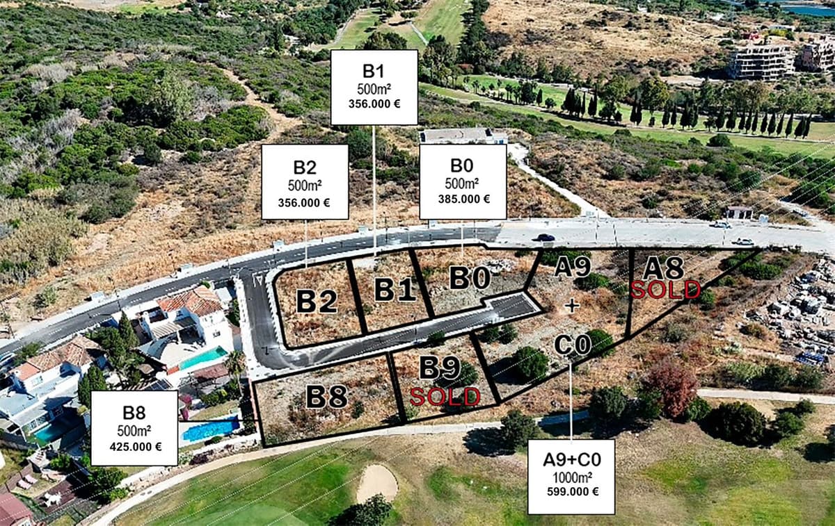 Residential Plot in Estepona — photo 1 of 10