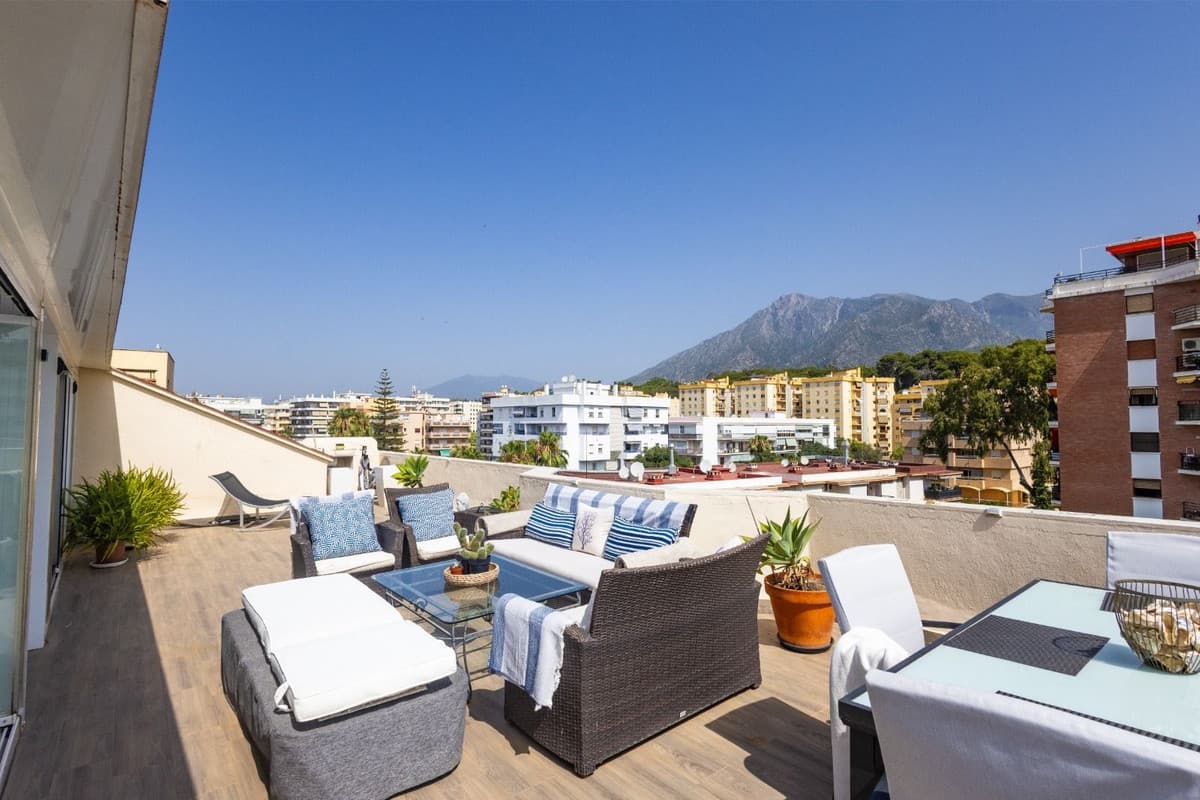 Penthouse in Marbella — photo 1 of 10