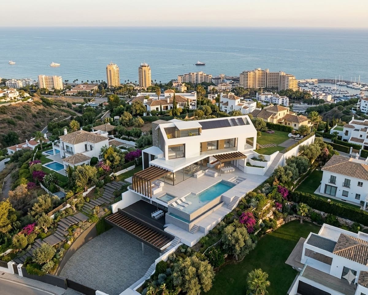 Residential Plot in Benalmadena — photo 1 of 10