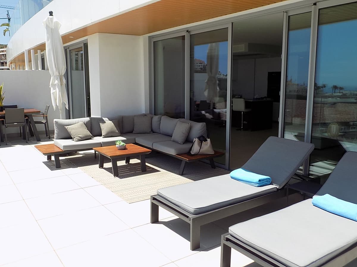 Middle Floor Apartment in La Cala de Mijas — photo 1 of 10