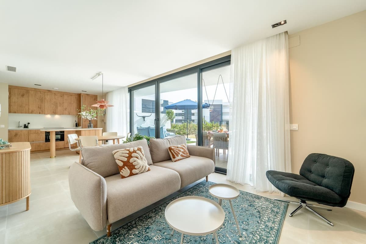 Ground Floor Apartment in Higueron — photo 1 of 10