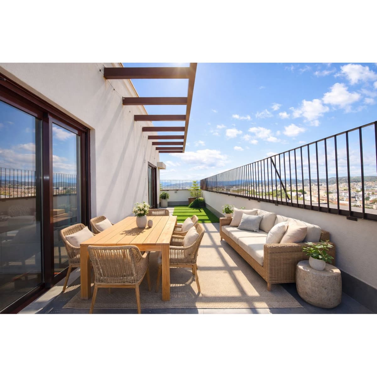 Penthouse in Teatinos — photo 3 of 10