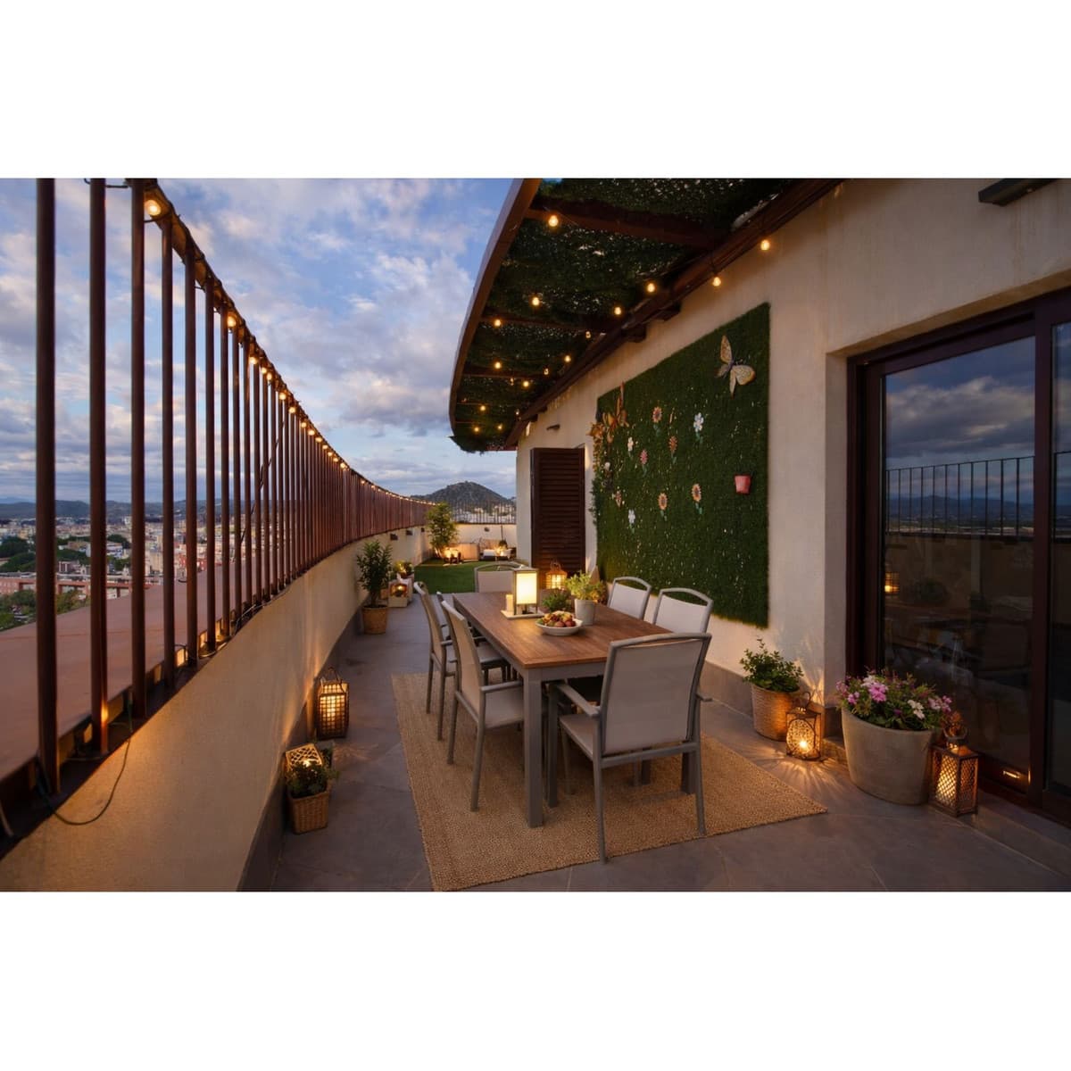 Penthouse in Teatinos — photo 5 of 10