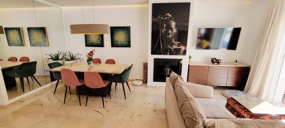 Middle Floor Apartment in Puerto Banús — photo 4 of 10