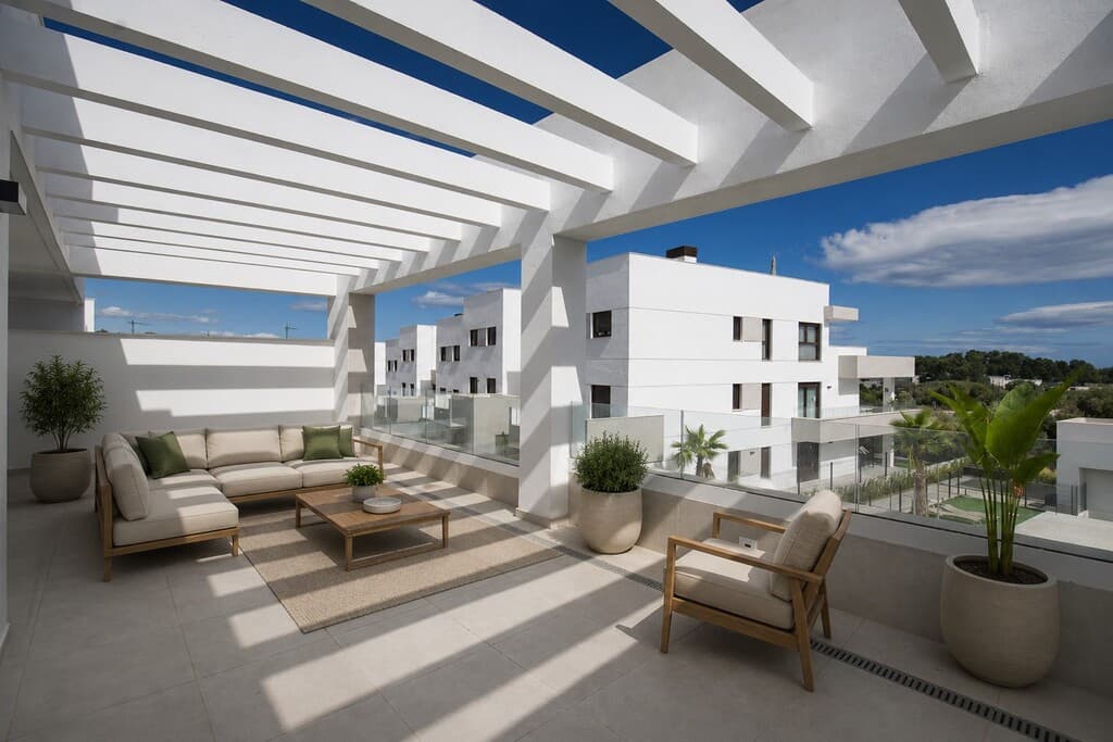 Middle Floor Apartment in Estepona — photo 1 of 10