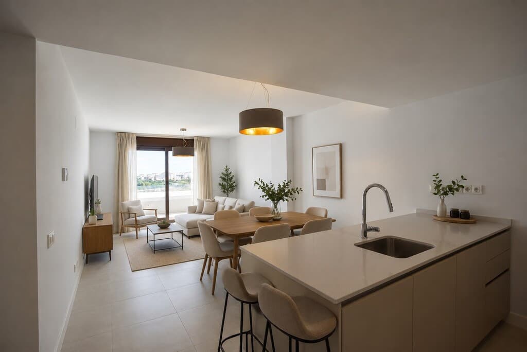 Middle Floor Apartment in Estepona — photo 2 of 10
