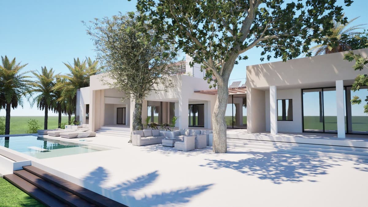 Residential Plot in Nagüeles — photo 1 of 10