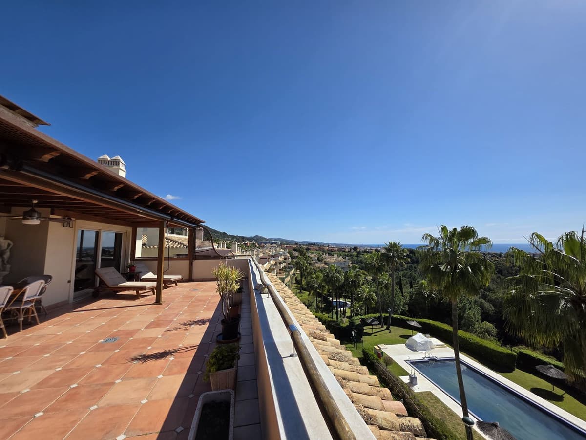 Penthouse Duplex in Sierra Blanca — photo 1 of 10