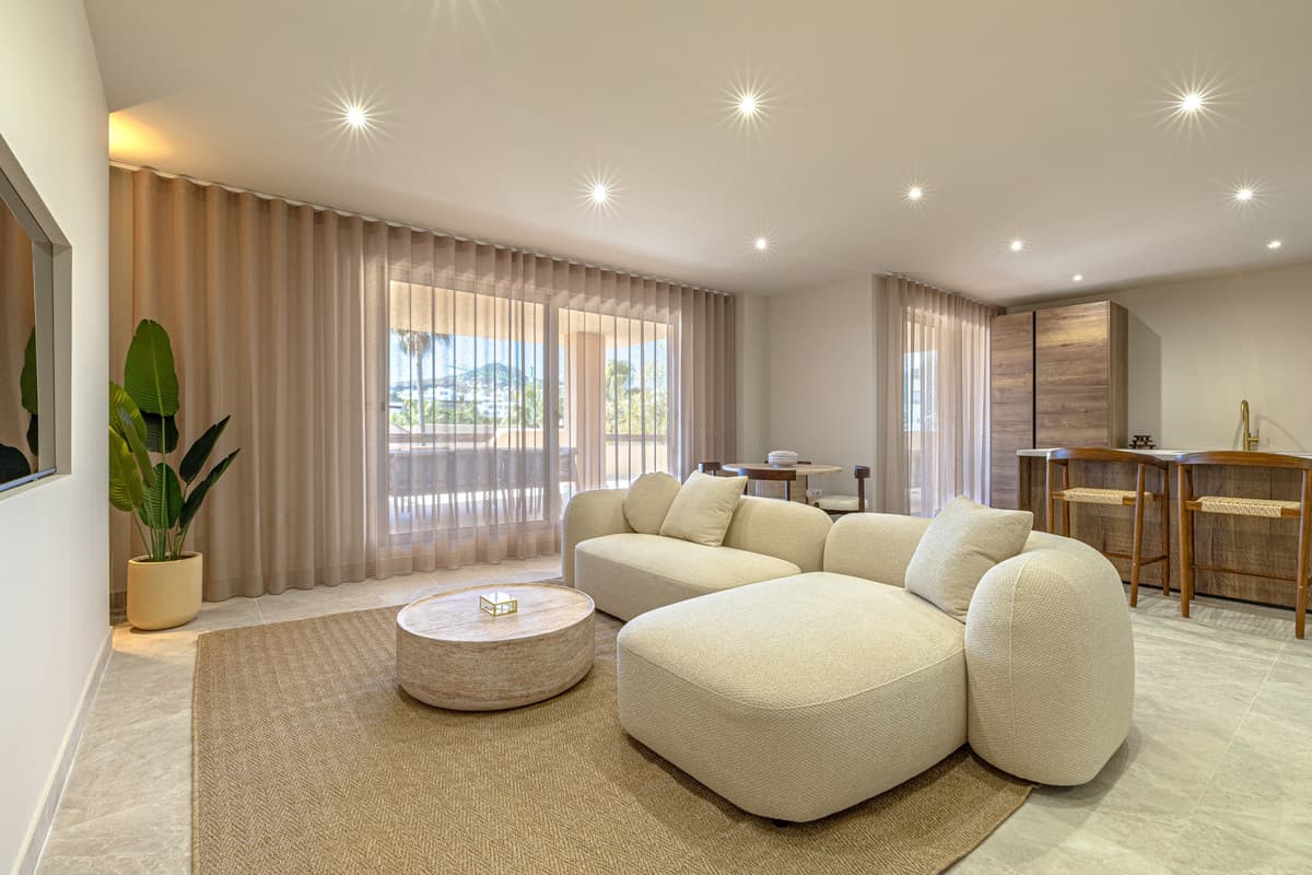 Ground Floor Apartment in Benahavís — photo 2 of 10