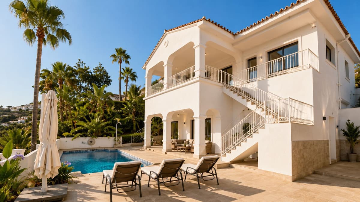 Detached Villa in Benahavís — photo 1 of 10