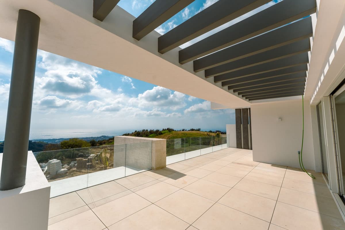 Penthouse Duplex in Ojén — photo 10 of 10