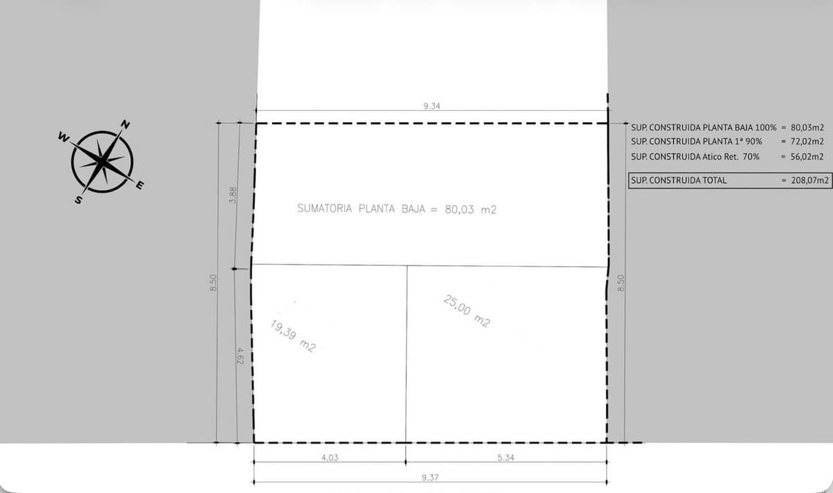 Residential Plot in Estepona — photo 1 of 3