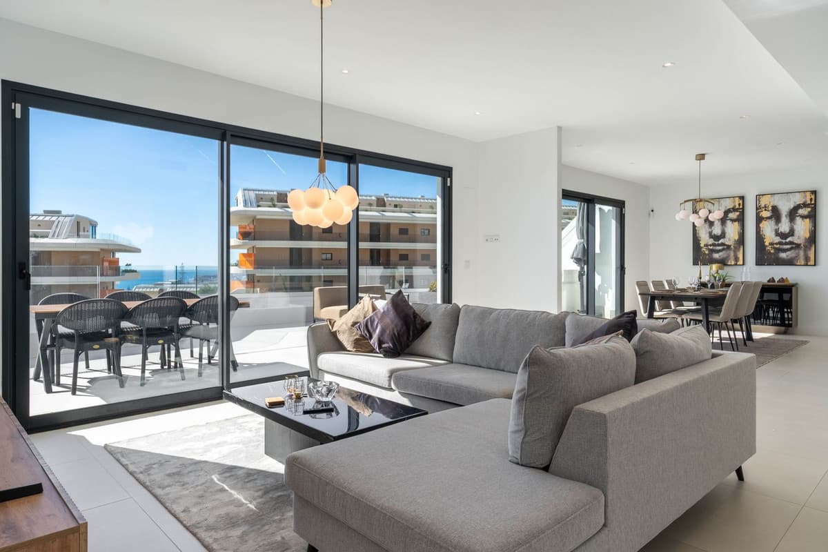Penthouse in Higueron — photo 3 of 10
