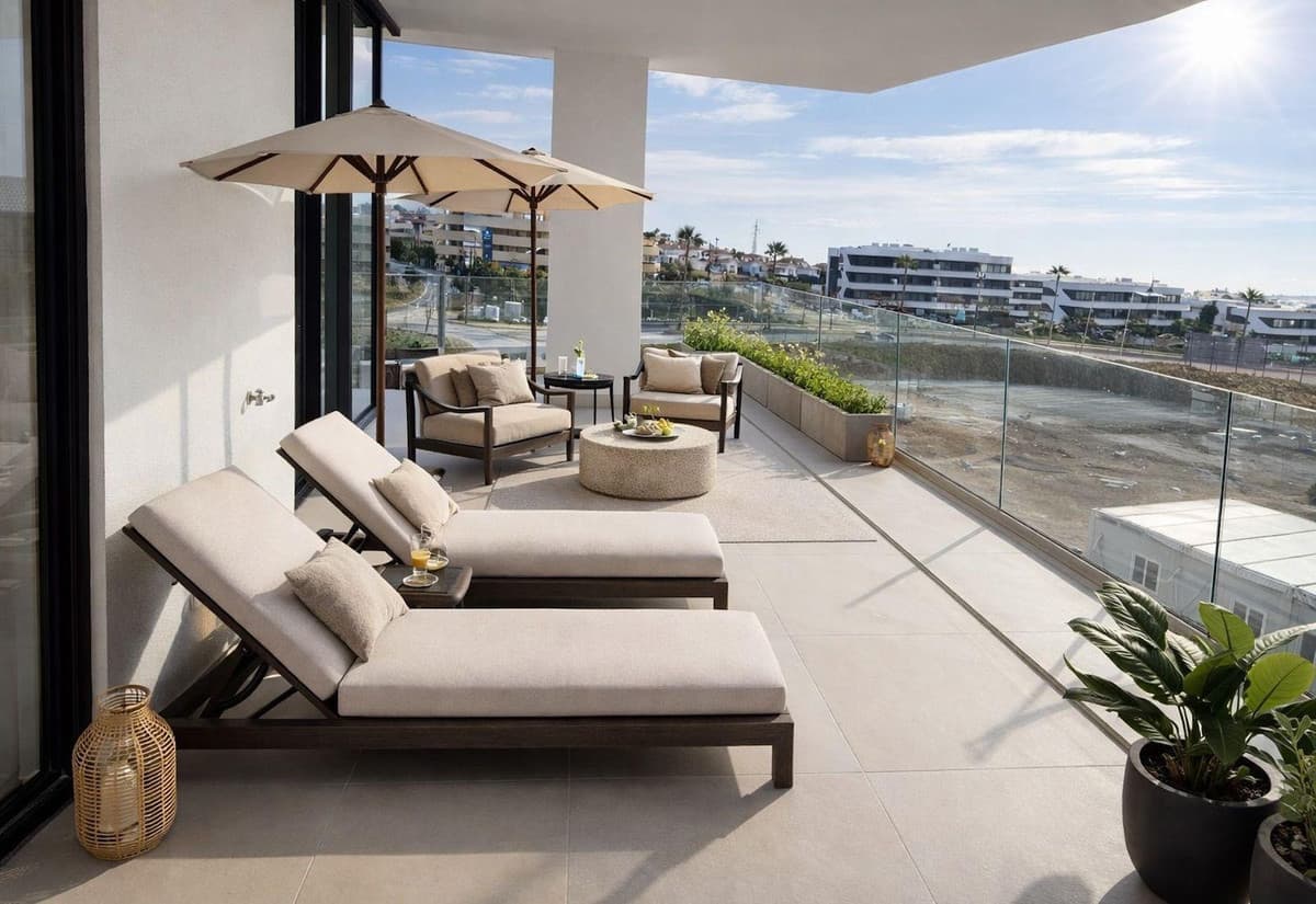 Middle Floor Apartment in Fuengirola — photo 7 of 10