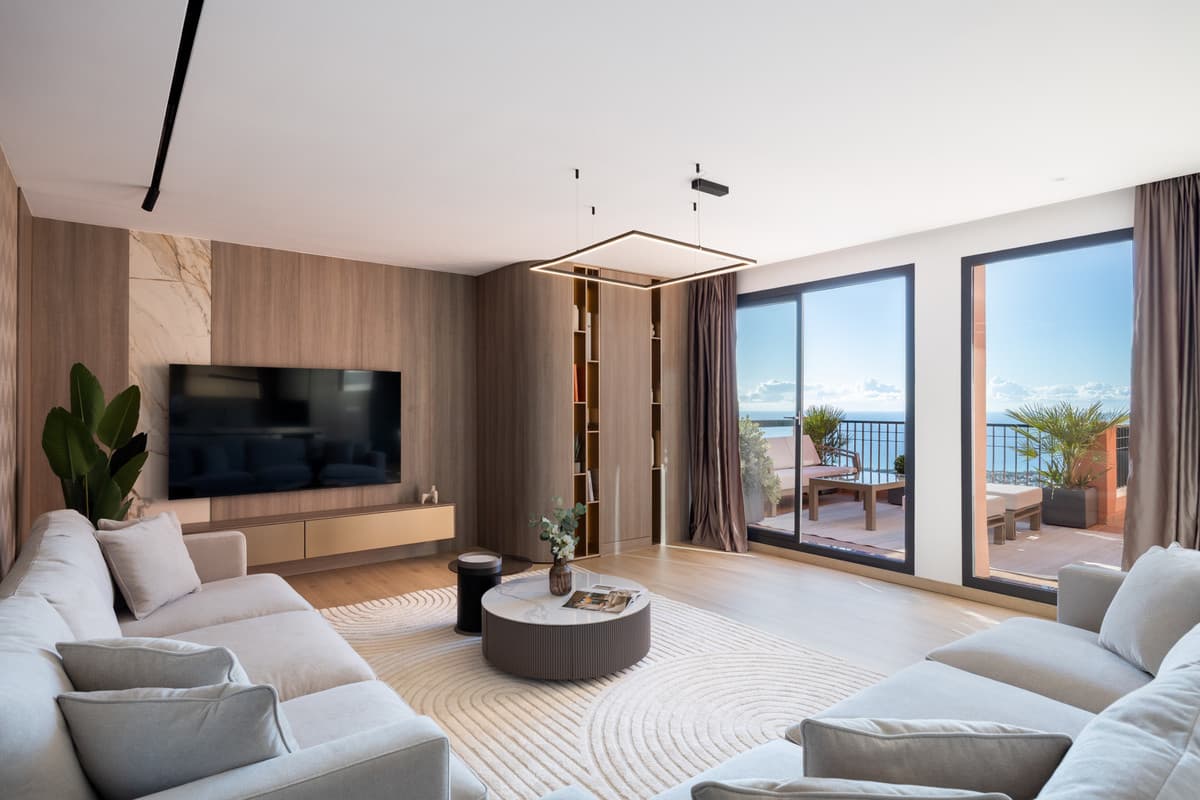 Middle Floor Apartment in Mijas — photo 1 of 10