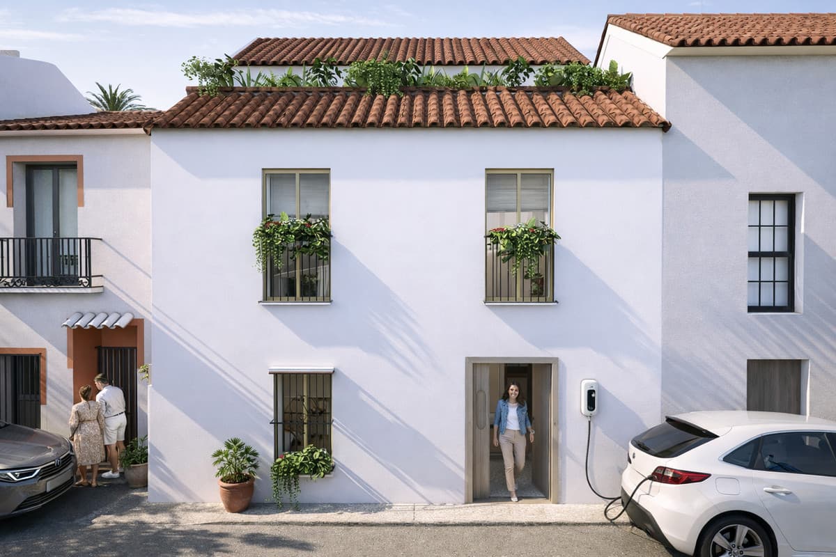 Duplex in Estepona — photo 2 of 10