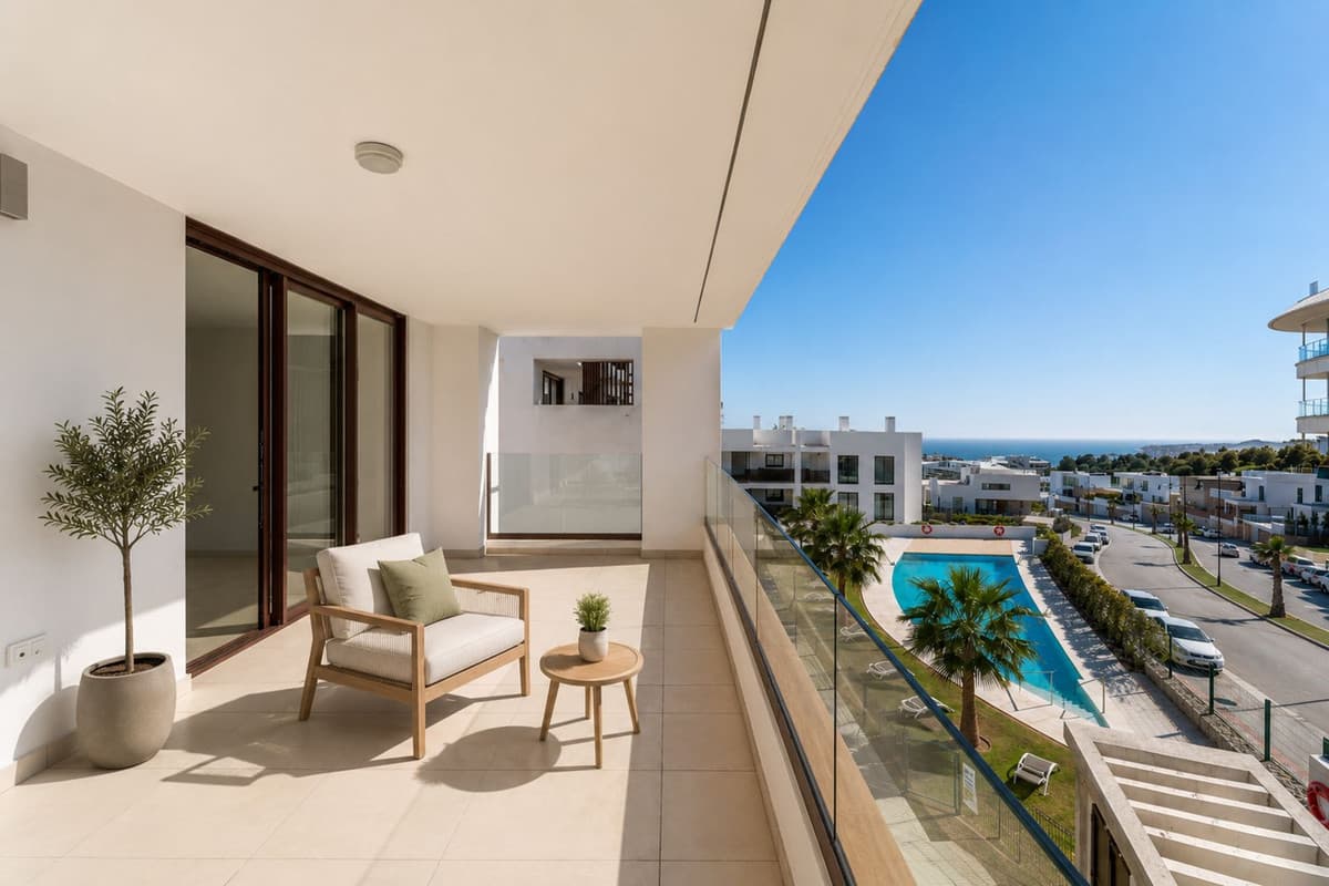 Middle Floor Apartment in Fuengirola — photo 1 of 10