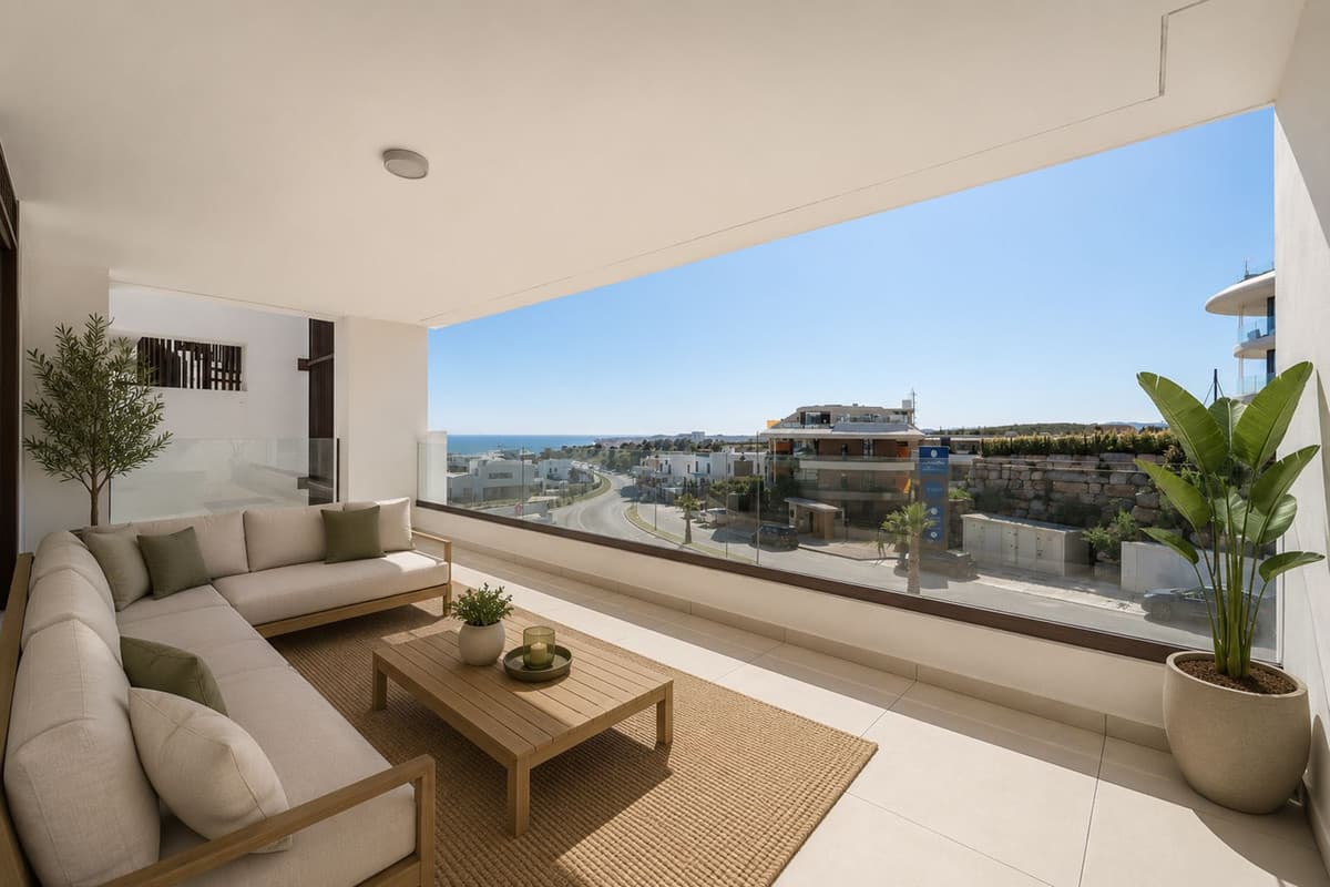 Middle Floor Apartment in Fuengirola — photo 2 of 10