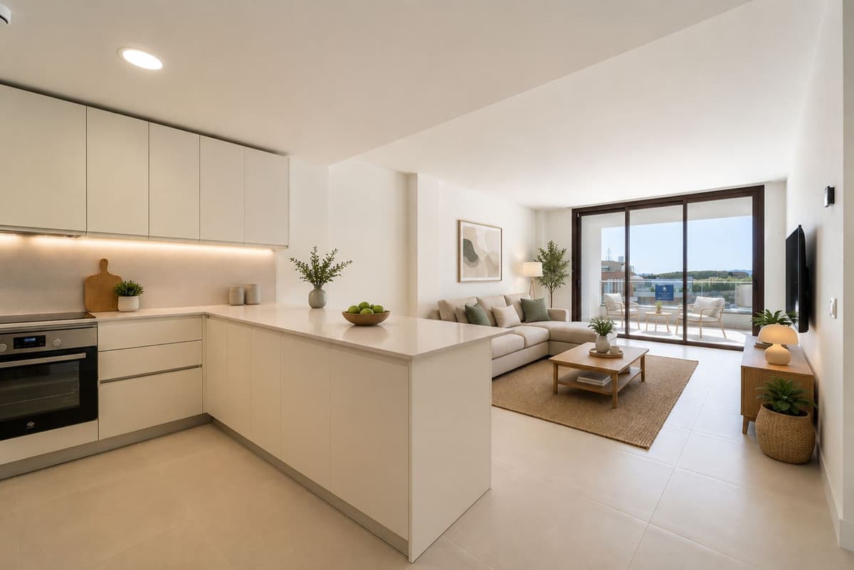 Middle Floor Apartment in Fuengirola — photo 3 of 10