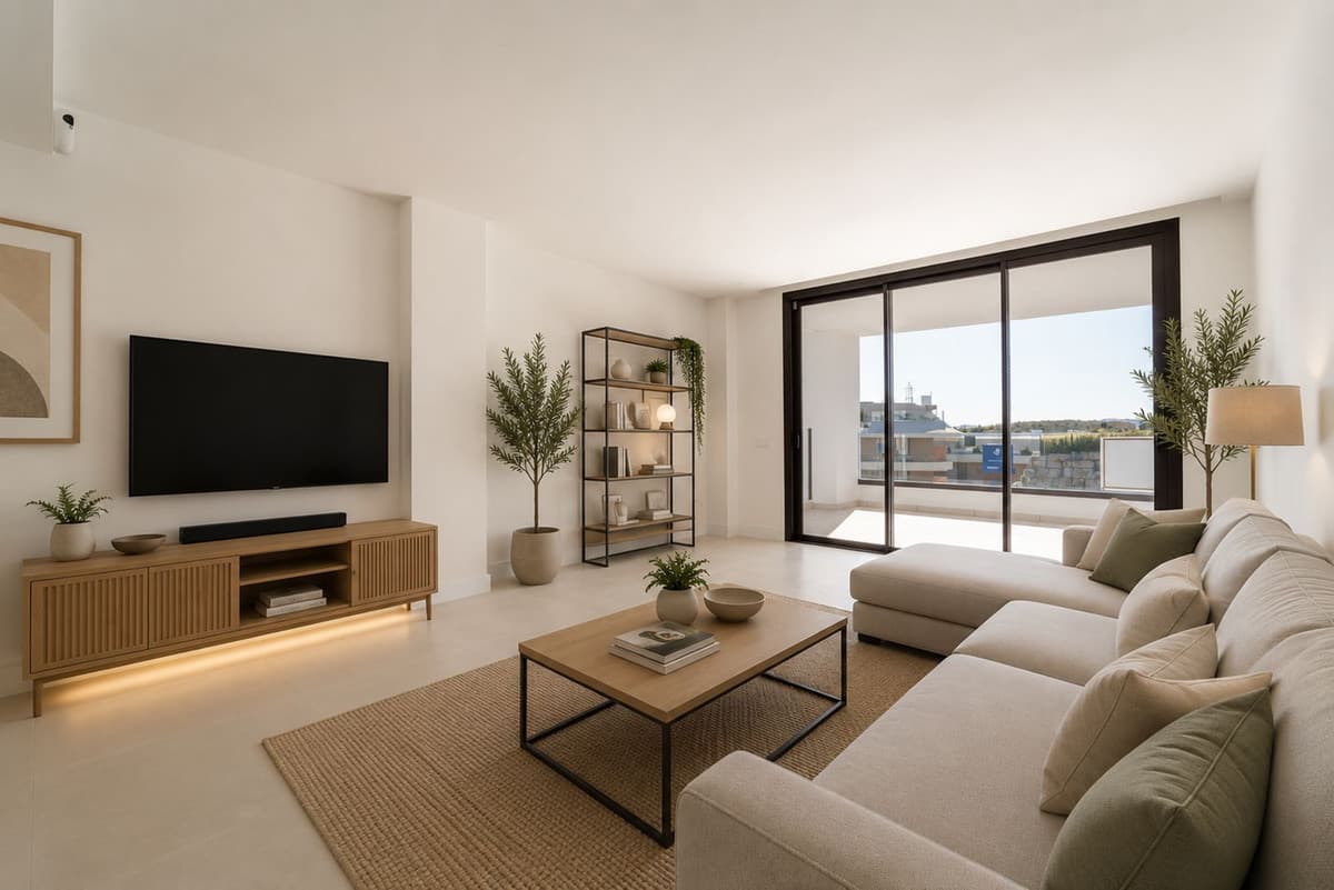 Middle Floor Apartment in Fuengirola — photo 4 of 10