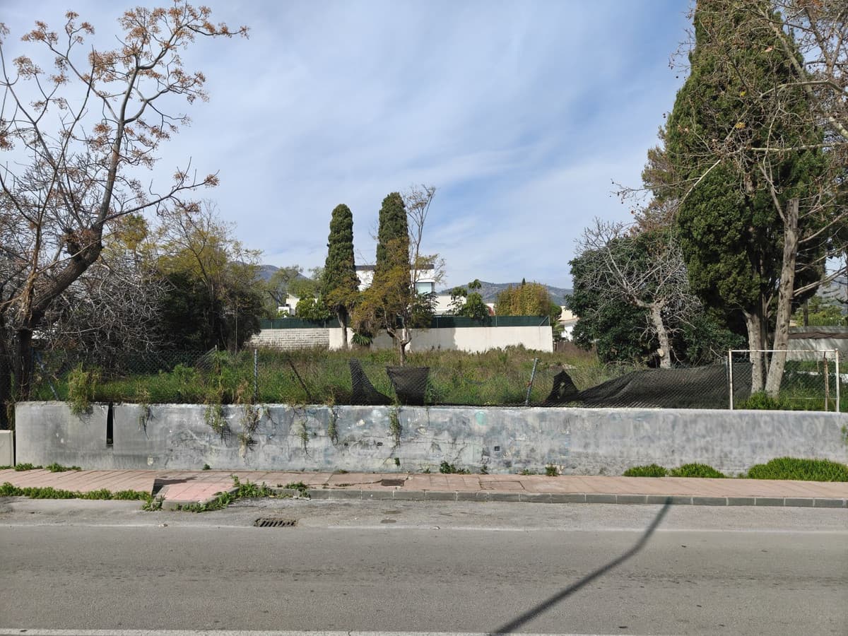 Residential Plot in Arroyo de la Miel