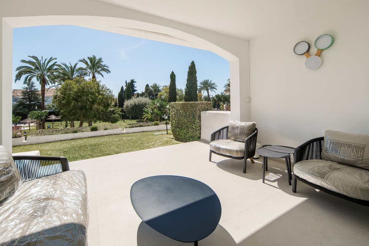 Ground Floor Apartment in Nueva Andalucía — photo 5 of 10