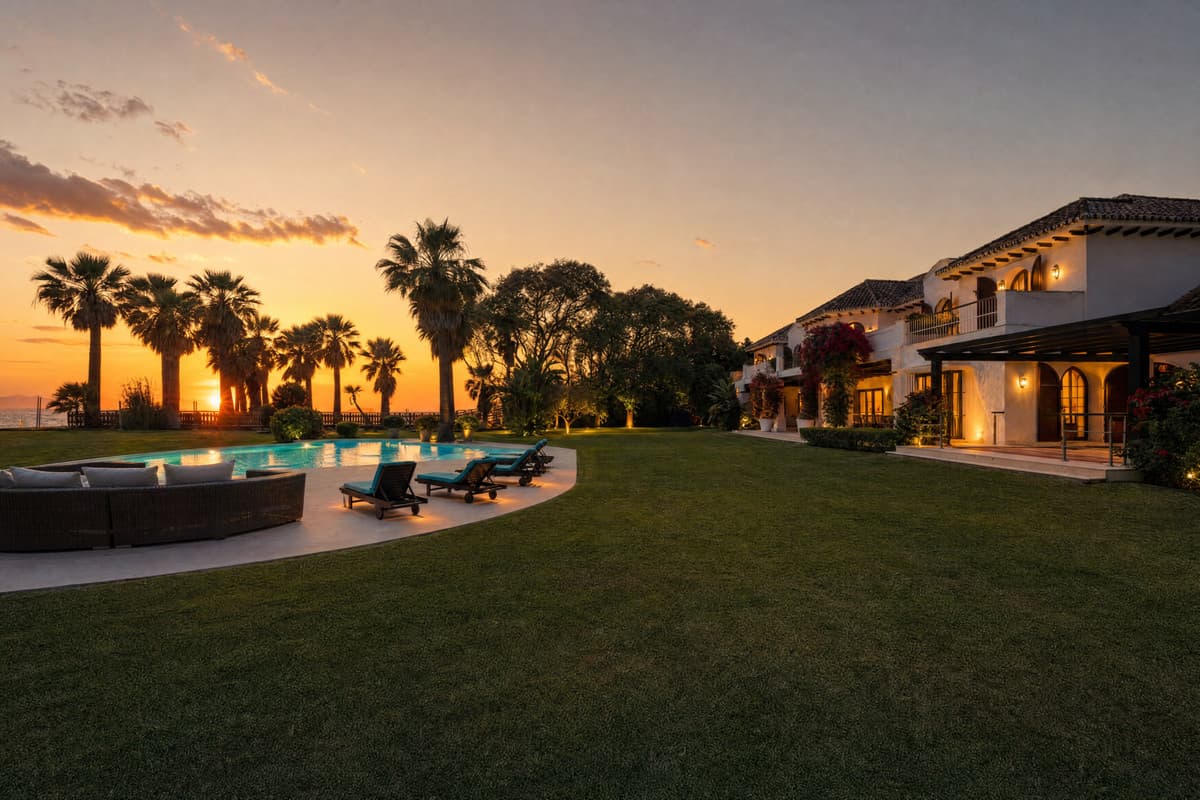 Detached Villa in Estepona — photo 6 of 10