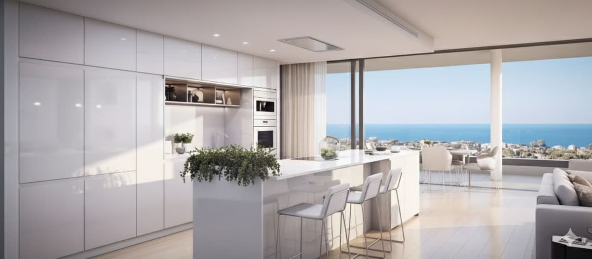 Penthouse in Higueron — photo 7 of 10