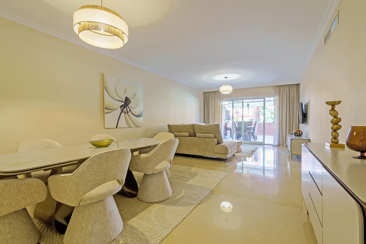 Ground Floor Apartment in Puerto Banús — photo 4 of 10