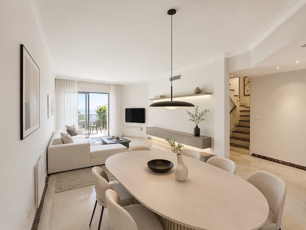 Penthouse Duplex in Bel Air — photo 6 of 10