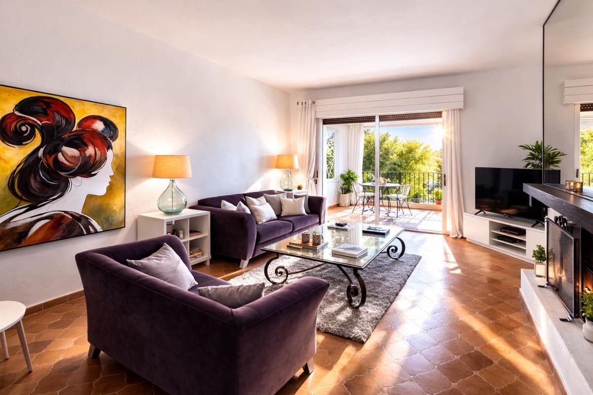 Middle Floor Apartment in Puerto Banús — photo 4 of 10