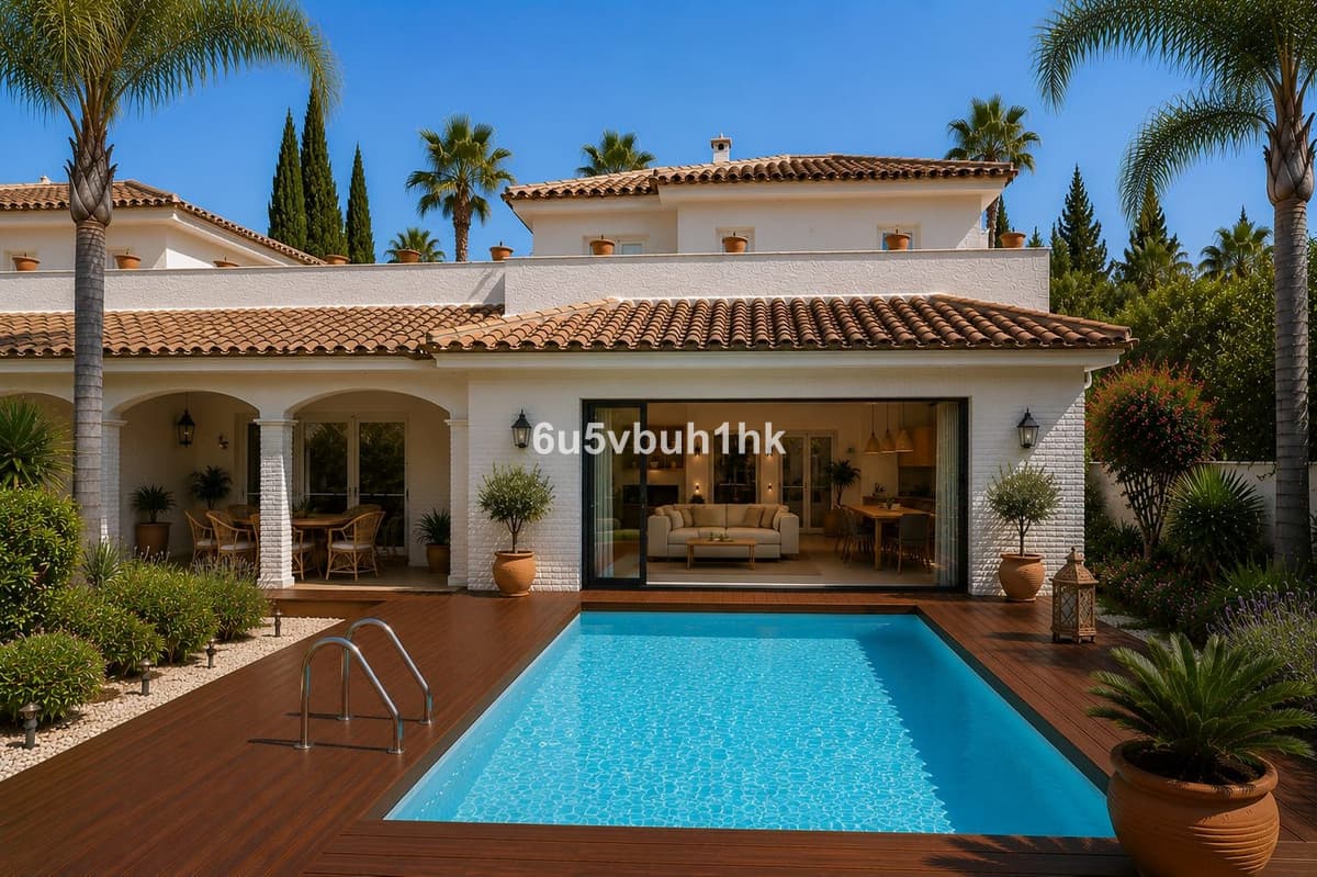 Detached Villa in Calahonda — photo 1 of 10