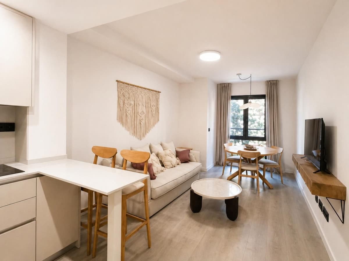 Middle Floor Apartment in Conde de Ureña — photo 2 of 10