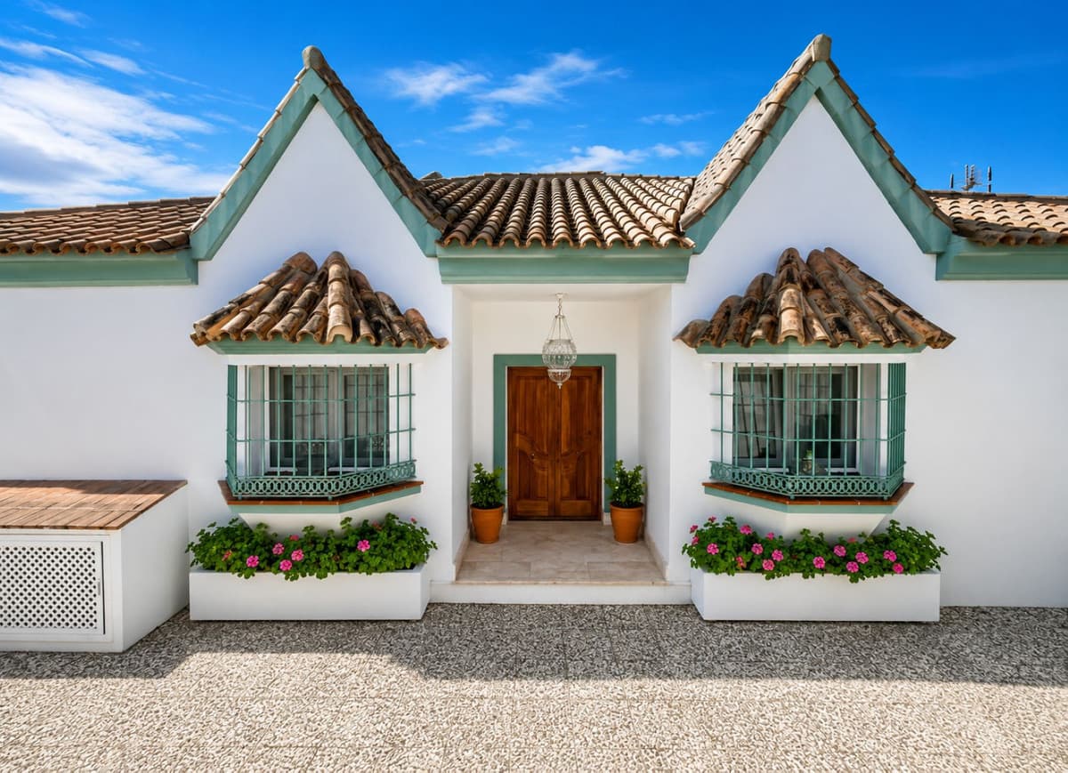 Detached Villa in San Roque — photo 1 of 10
