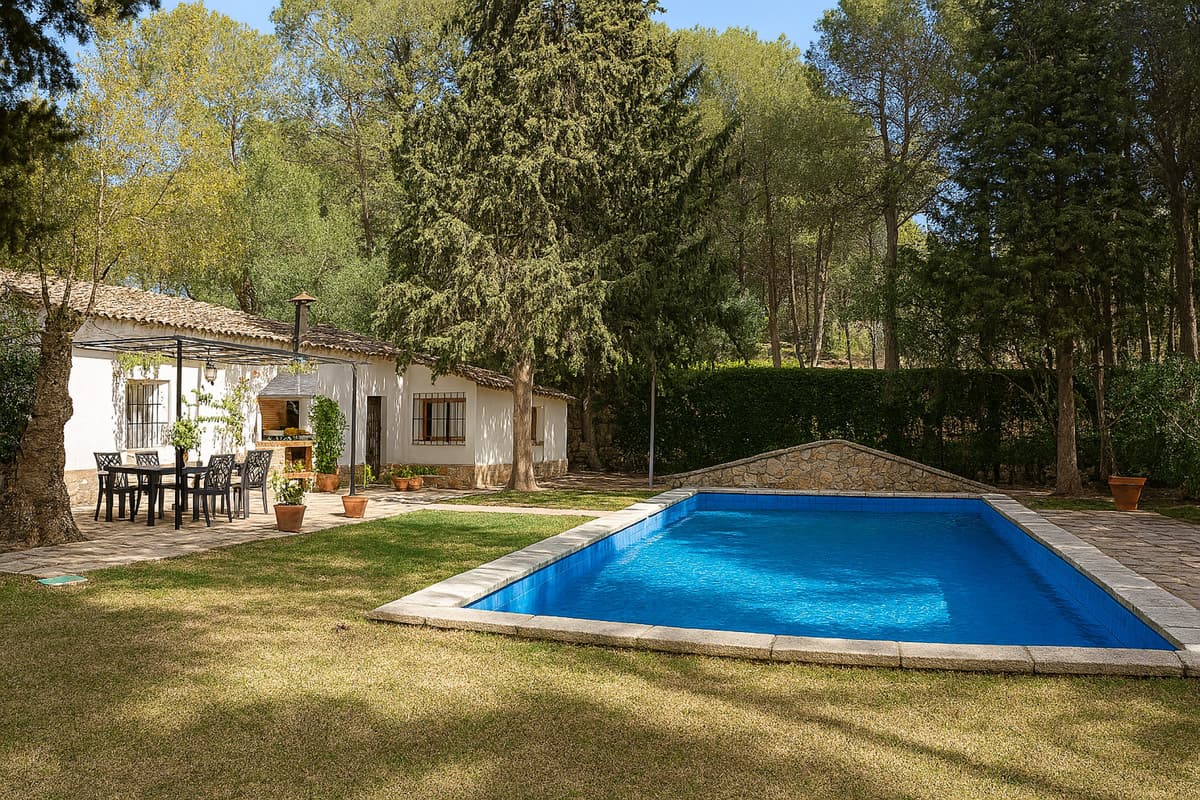 Cortijo in Arriate — photo 1 of 10