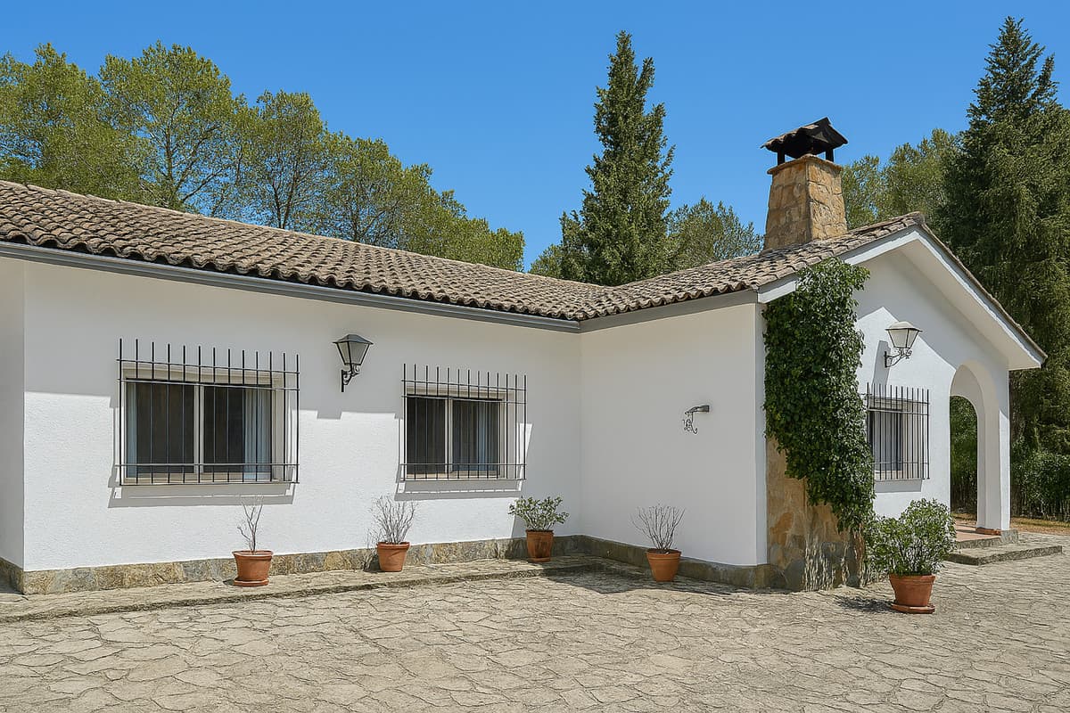 Cortijo in Arriate — photo 2 of 10