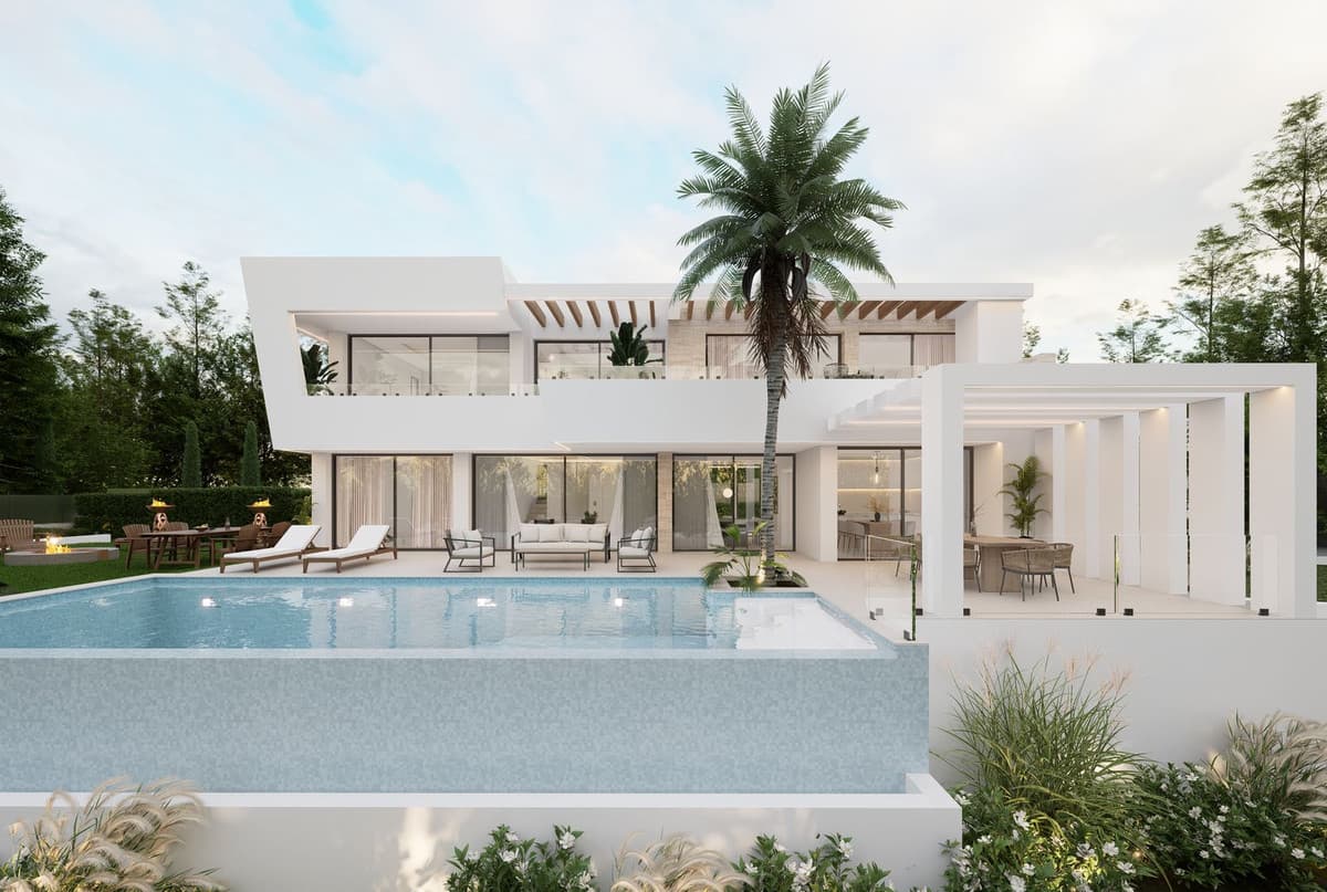 Detached Villa in Valle Romano — photo 1 of 10